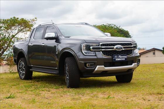 FORD RANGER 3.0 V6 TURBO DIESEL CD LIMITED 4X4 AUTOMÁTICO FORD RANGER 3.0 V6 TURBO DIESEL CD LIMITED 4X4 AUTOMÁTICO